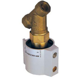 Седельный клапан с пневмоприводом Pneumax G1018219DEYM