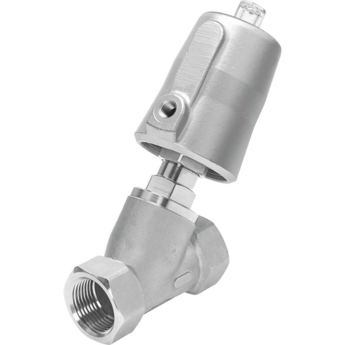 Седельный клапан Festo VZXF-L-M22C-M-B-G112-350-M1-H3B1T-50-6 Ру16 Ду40 ( PN16 DN40 )