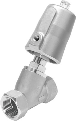 Седельный клапан Festo VZXF-L-M22C-M-B-G112-350-H3B1-50-6-EX4 Ру16 Ду40 ( PN16 DN40 )