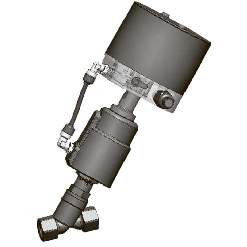 Клапан седельный регулирующий Camozzi JF105-50-1-50-WF-SL14-RF01