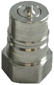 Штекер БРС ISO-A Inox-Riva IRD-M-1110-N 1 NPT