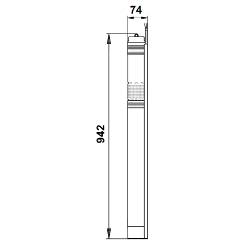 Скважинный насос Grundfos SQE 3-105 96510162