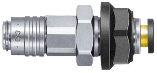 Розетка БРС Micro Cupla MC-06SCB BSBM SG