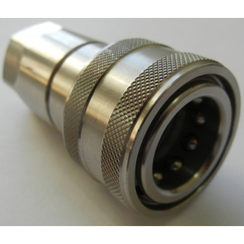Розетка БРС ISO-B Inox Riva IRH-F-1140-N 1/4 NPT