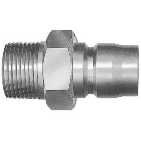 Штекер БРС латунный TSP Cupla 3TPM BSBM