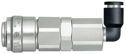 Розетка БРС Small Cupla MS-20SCL-8 BSBM SG