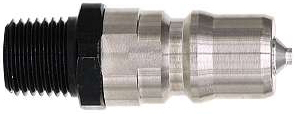 Штекер БРС латунный Hot Water Cupla HW-2P-M BSBM X-100