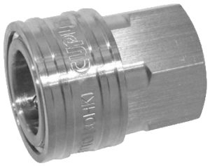 Розетка БРС из нержавеющей стали TSP Cupla 4TSF SUS SG