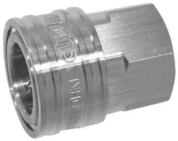 Розетка БРС из нержавеющей стали TSP Cupla 4TSF SUS SG