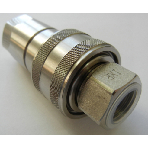 Штекер БРС ISO-B Inox Riva IRH-M-1420-G 2 BSP