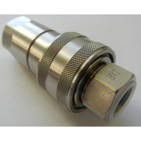 Штекер БРС ISO-B Inox Riva IRH-M-1420-G 2 BSP