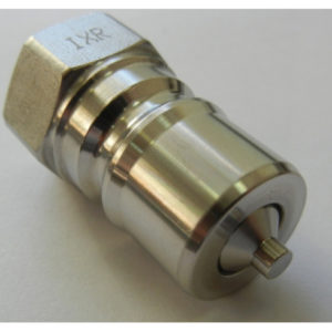 Штекер БРС ISO-B Inox Riva IRH-M-1420-G 2 BSP