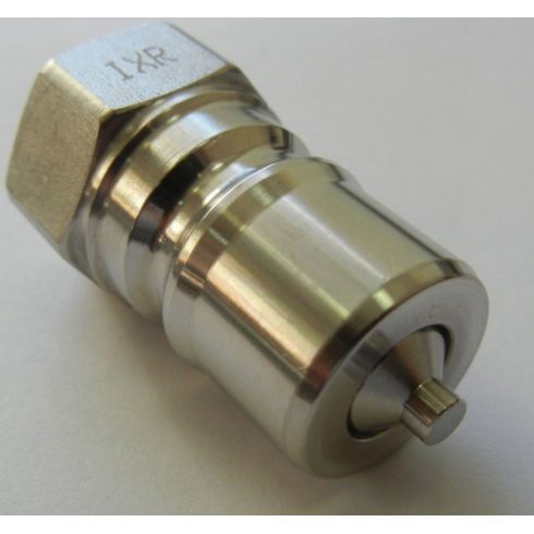 Штекер БРС ISO-B Inox Riva IRH-M-1420-G 2 BSP