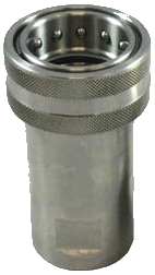 Розетка БРС ISO-A Inox-Riva IRD-F-1420-G 2 BSP