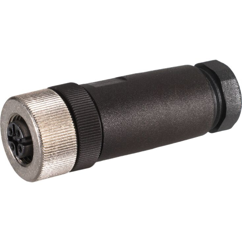 Соединительный разъем для датчиков и клапанов с разъемом “K24”, “K35” и “K72” Bosch Rexroth, M12 x 1 4P E11509