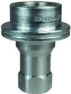 1 Розетка БРС HS DIXON резьба NPT (нерж. 316) 8HSF8-SS