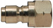 1/4 Штекер БРС E DIXON резьба NPT (нерж. 304) E2M2-S