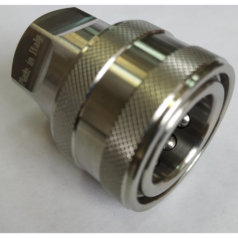 Розетка БРС Inox Riva IRHPL-F-1140-G 1/4 BSP