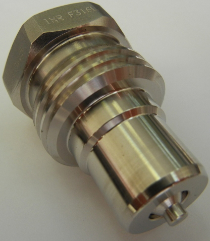 Штекер БРС Inox Riva IRK-M-1140-N 1/4 NPT