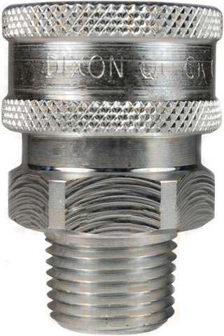 3/8 Розетка БРС V DIXON резьба ORB без отсек, клап 3VOF3-E