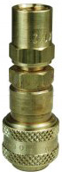 1/4 Розетка БРС F DIXON резьба NPT (латунь) 2DK3-B