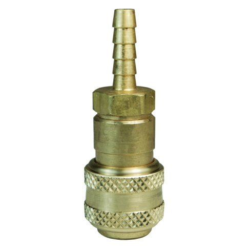 1/4 Розетка БРС F DIXON хвостовик под шланг(латунь) 2DS2-B-LS