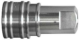 Розетка БРС Semicon Cupla SCY-2S SUS P/PFA