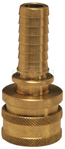 1 Розетка БРС E розетка DIXON хвостовик под шланг (латунь) 8ES8-B
