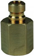 1/4 БРС CM ниппель DIXON хвостовик под шланг (латунь) CM2F3-B
