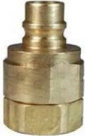 3/4 Штекер БРС VDIXON резьба NPT (латунь) V6F6-B-C1