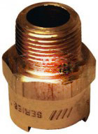 1/2 Розетка БРС N DIXON резьба NPT (латунь) 4NM8-B