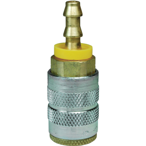 1/4 Розетка БРС F DIXON резьба BSP (латунь) 2FB2-B-BV-BS