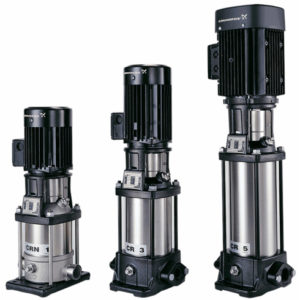 Многоступенчатый вертикальный насос Grundfos CR 5-24 A-FGJ-A-E-HQQE 96513390