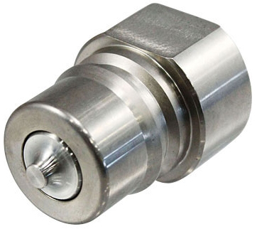 Штекер БРС стальной HSP Cupla 66HP B SG