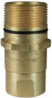 3/4 Штекер БРС WS-W DIXON резьба NPT (латунь) W6F4-B-BMF