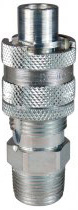 1/2 Штекер БРС N DIXON резьба NPT N4M6-LS
