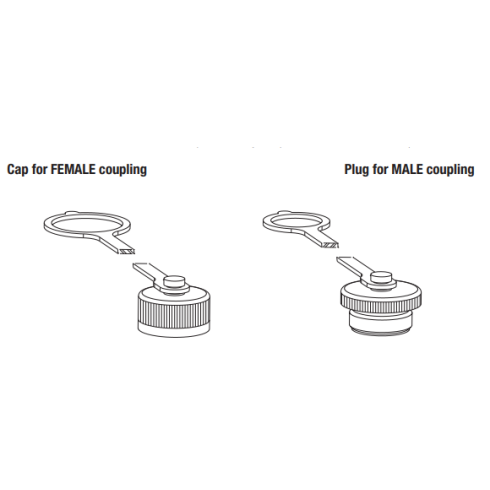 Заглушка пластиковая для розетки Stucchi F VR12