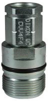 1/4 Штекер БРС CVV DIXON резьба NPT CVV2FM1415