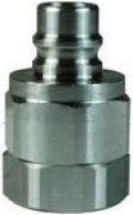 1/4 Штекер БРС VDIXON резьба NPT (нерж. 316) V2F2-SS