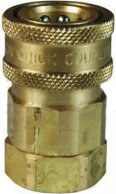2 Розетка БРС V DIXON резьба NPT (латунь) 16VF16-B