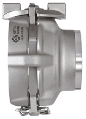 Розетка БРС Hygienic Cupla SEW-2.0S-BW SCS16