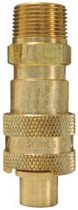 1/2 Штекер БРС N DIXON резьба BSP (латунь) N4BM6-B