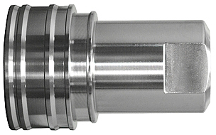 Розетка БРС Semicon Cupla SP 8S-304-NPT SUS P