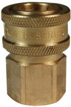 1 Розетка БРС E розетка DIXON резьба NPT (латунь) 8EF8-B