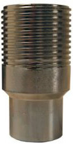 1/8 Штекер БРС WS-W DIXON резьба NPT (нерж. 316) WS12F12-SS-BOP