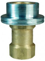 1/2 Розетка БРС HS DIXON резьба NPT (латунь) 4HSF4-B