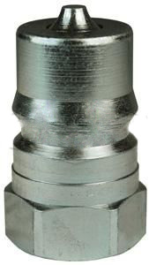 1/4 Штекер БРС H ISO-B DIXON резьба BSP (нерж. 304) H2BF2-S-E