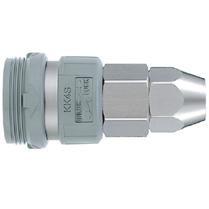 Ответная часть для использования с гибкими шлангами SMC KK6S-85N