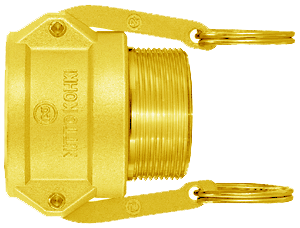 Розетка БРС Lever Lock Cupla LB-8TSM BR SG