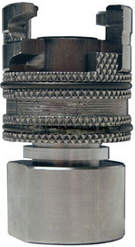 1/2 Розетка БРС P DIXON резьба NPT (нерж. 304) 4PF6-S-FS